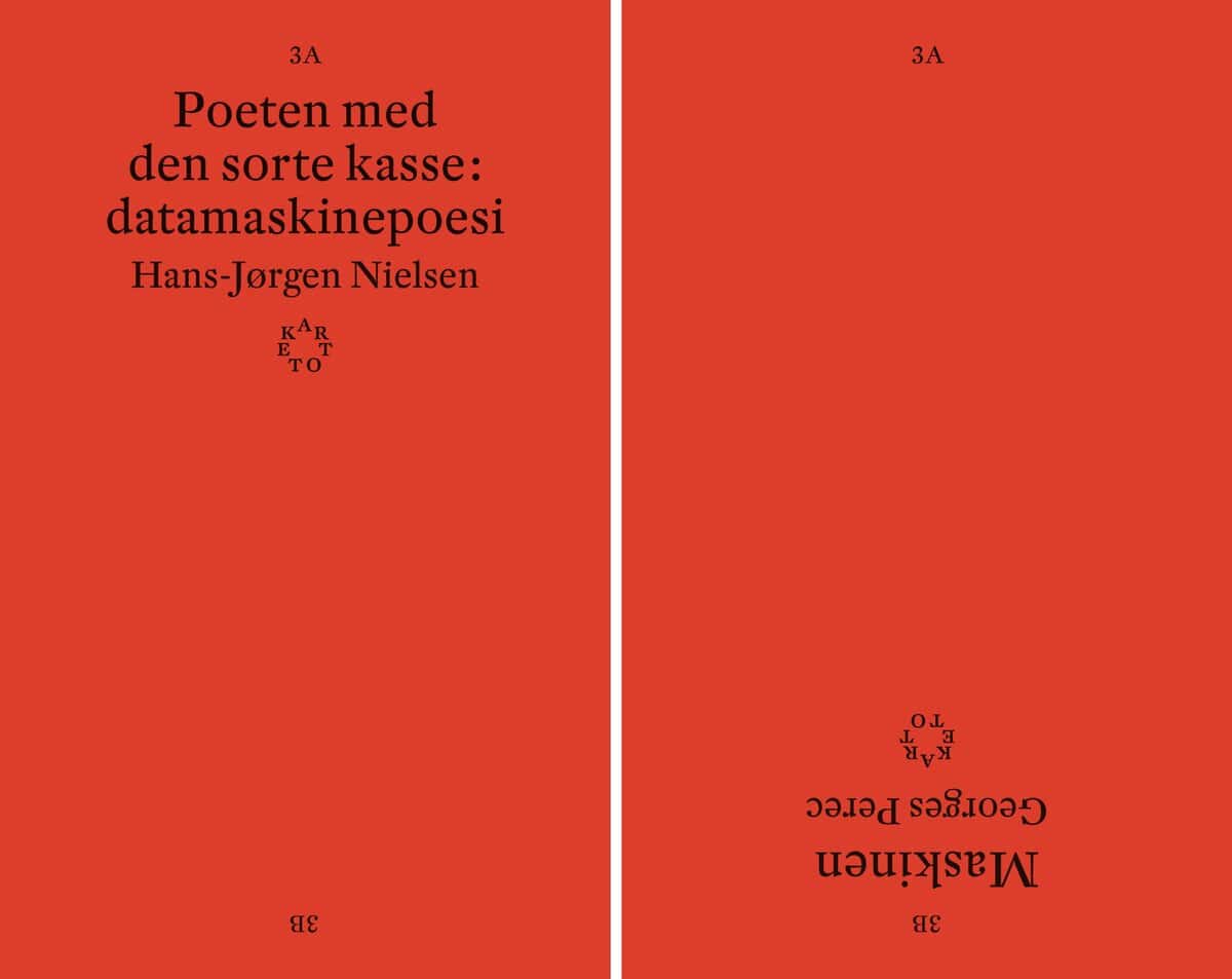 Nielsen, Hans-Jørgen ; Perec, Georges : Poeten med den sorte kasse : datamaskinepoesi ; Maskinen