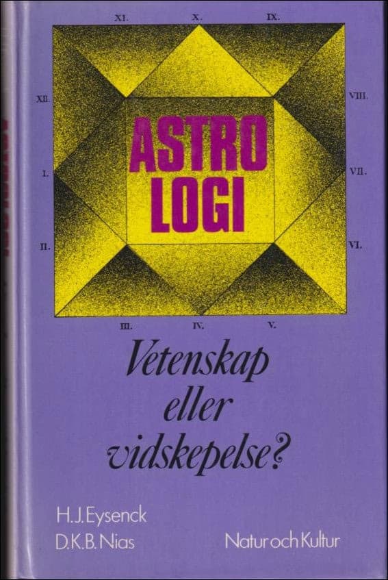 Hans Jürgen Eysenck : Astrologi
