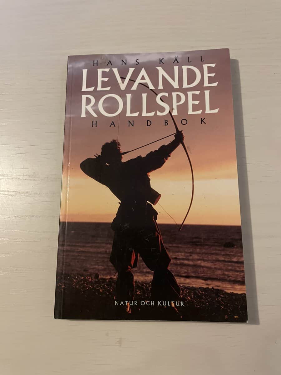 Hans Käll : Levande rollspel - Handbok