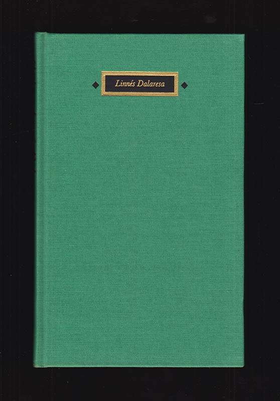 Hans Krook : Carl von Linnés Dalaresa. (Iter Dalekarlicum 1734)