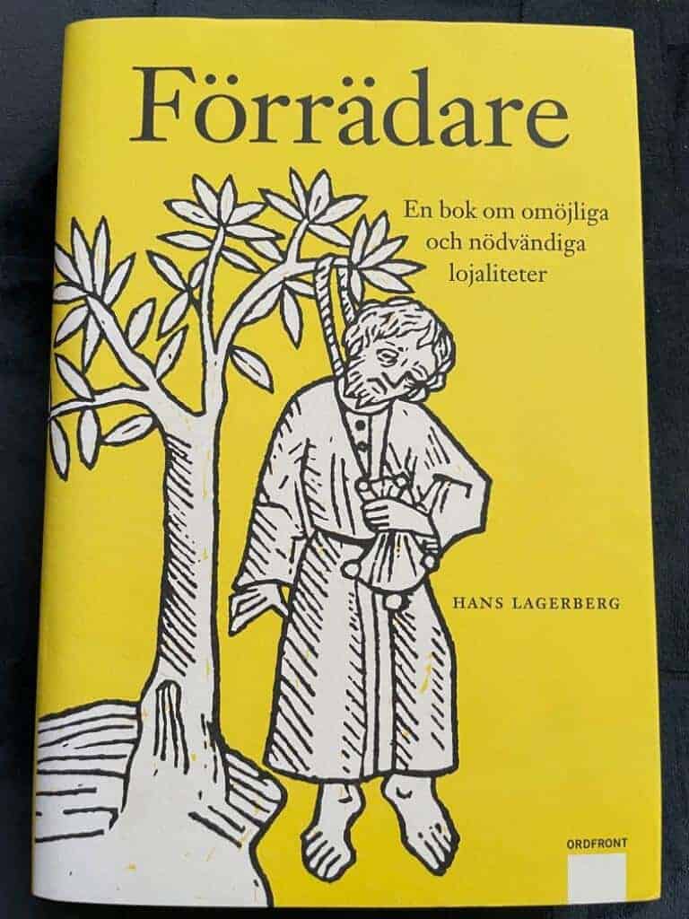 Hans Lagerberg : Förrädare