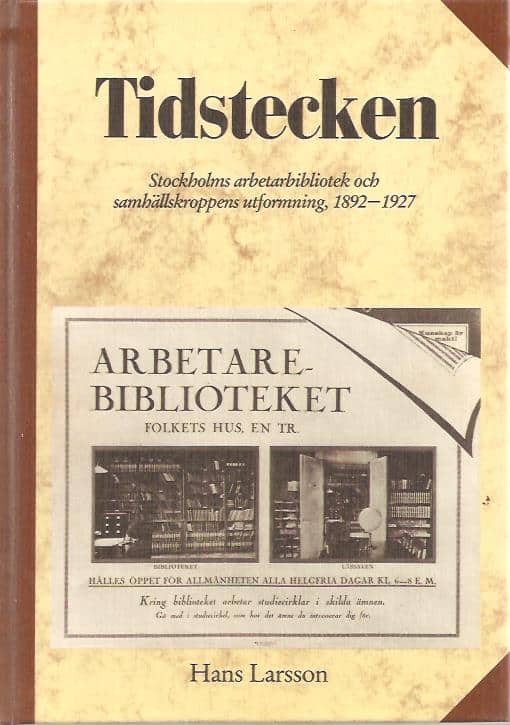 Hans. Larsson : Tidstecken