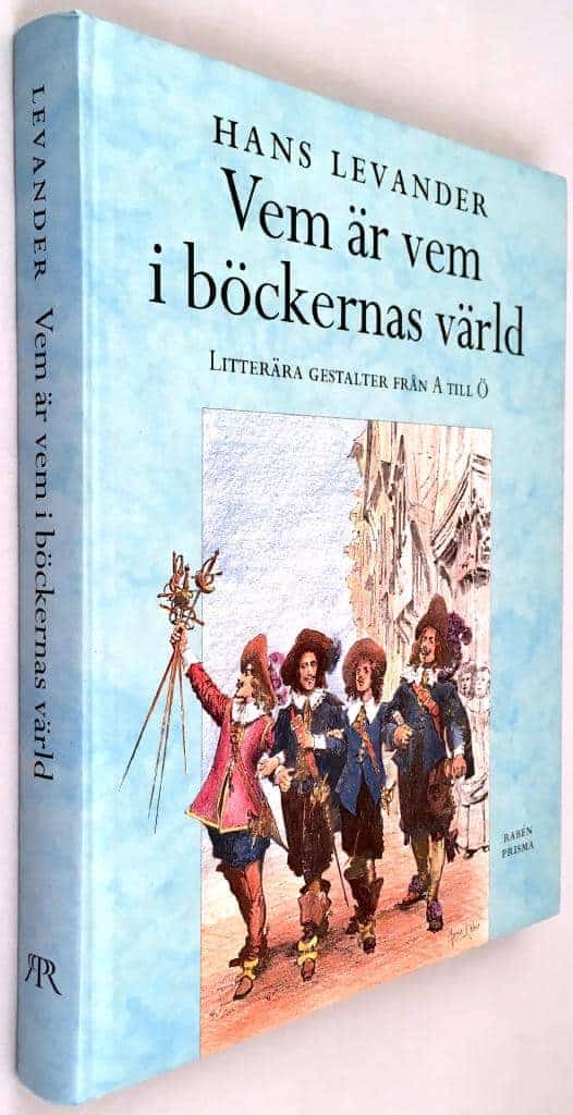 Hans Levander : Vem är vem i böckernas värld