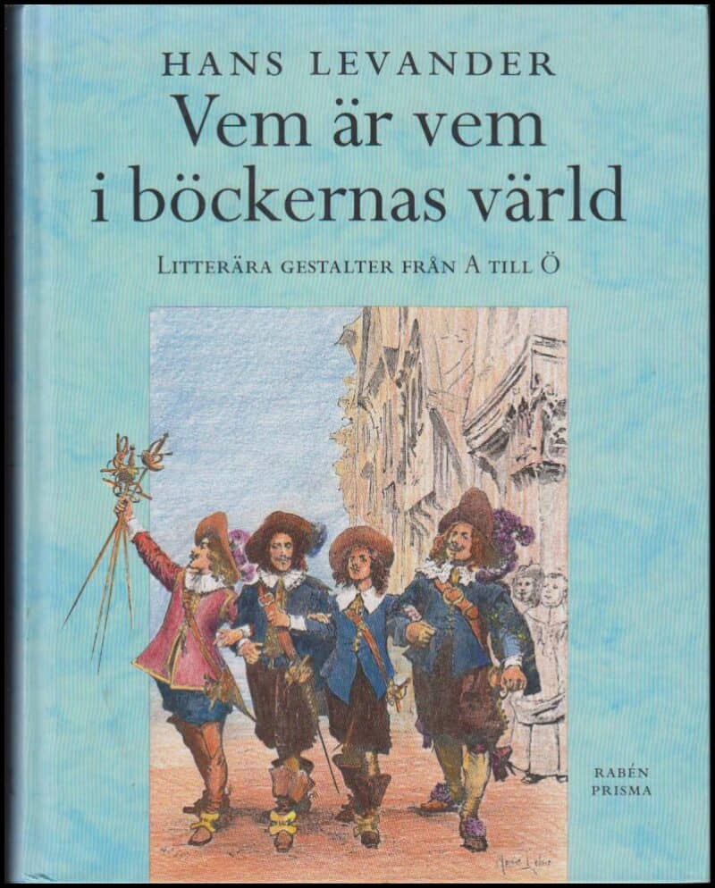 Hans Levander : Vem är vem i böckernas värld