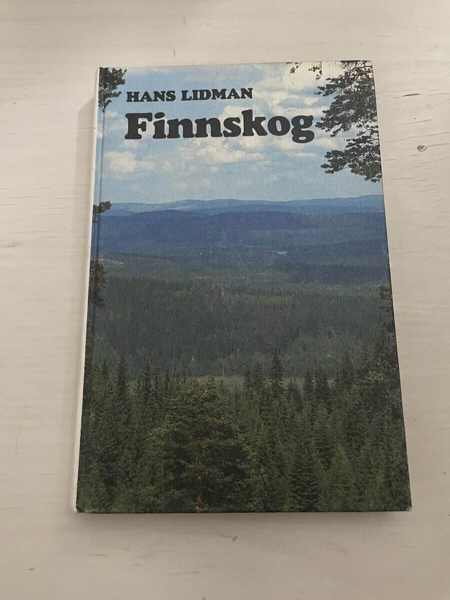 Hans Lidman : Finnskog