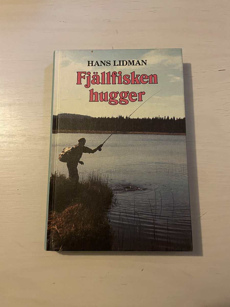 Hans Lidman : Fjällfisken hugger