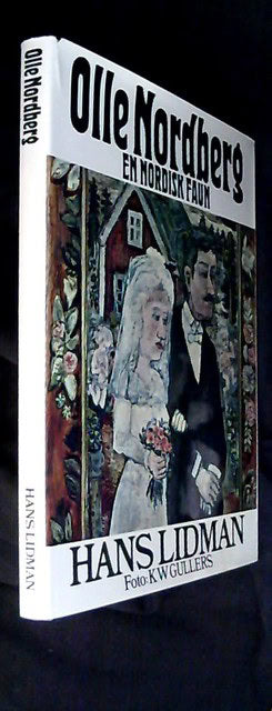 Hans Lidman : Olle Nordberg En nordisk faun