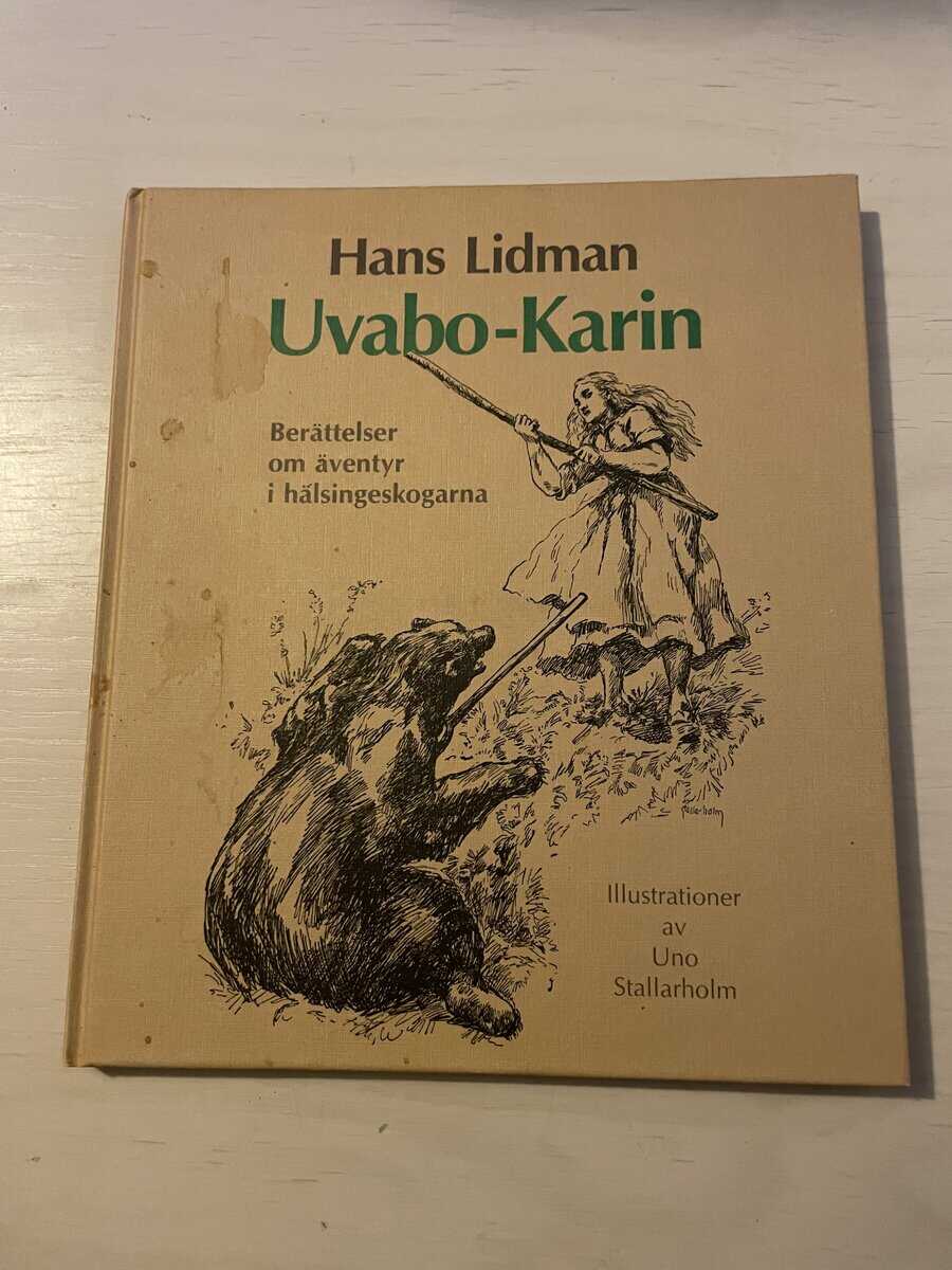 Hans Lidman : Uvabo-Karin