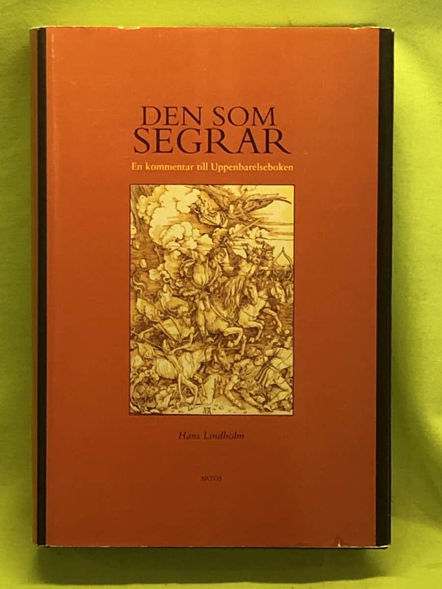Hans Lindholm : Den som segrar-