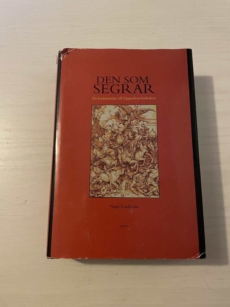 Hans Lindholm : Den som segrar-