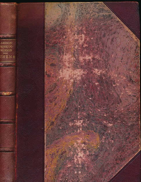 LARSSON, HANS LINDSKOG, CLAES NILSSON, MARTIN P:N : Athena Bilder ur den Hellenska kulturvärlden