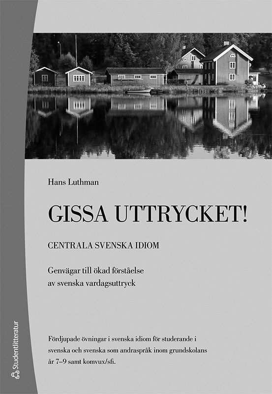 Hans Luthman : Gissa uttrycket!