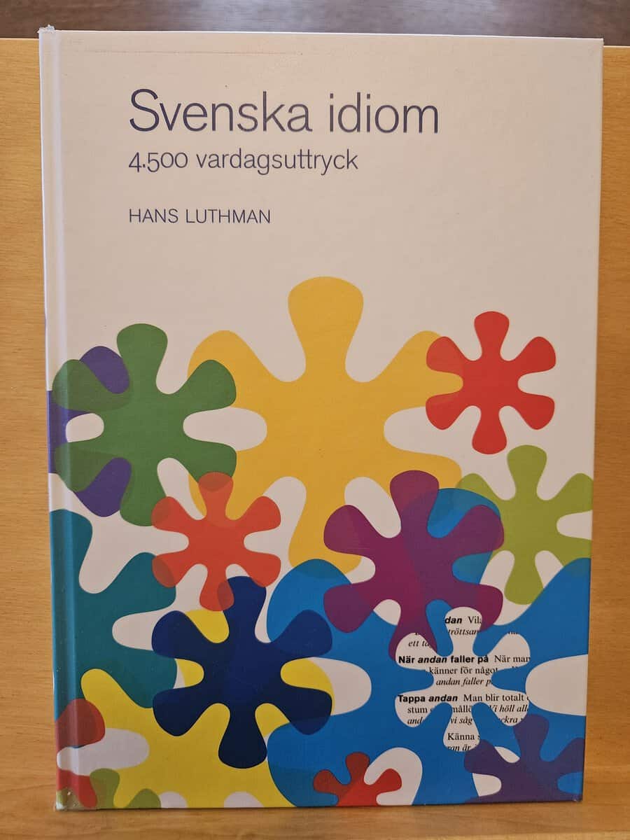 Hans Luthman : Svenska idiom