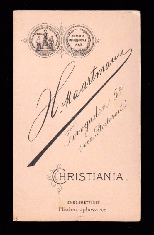 Hans Maartmann (1844-1891) Christiania (fotograf)