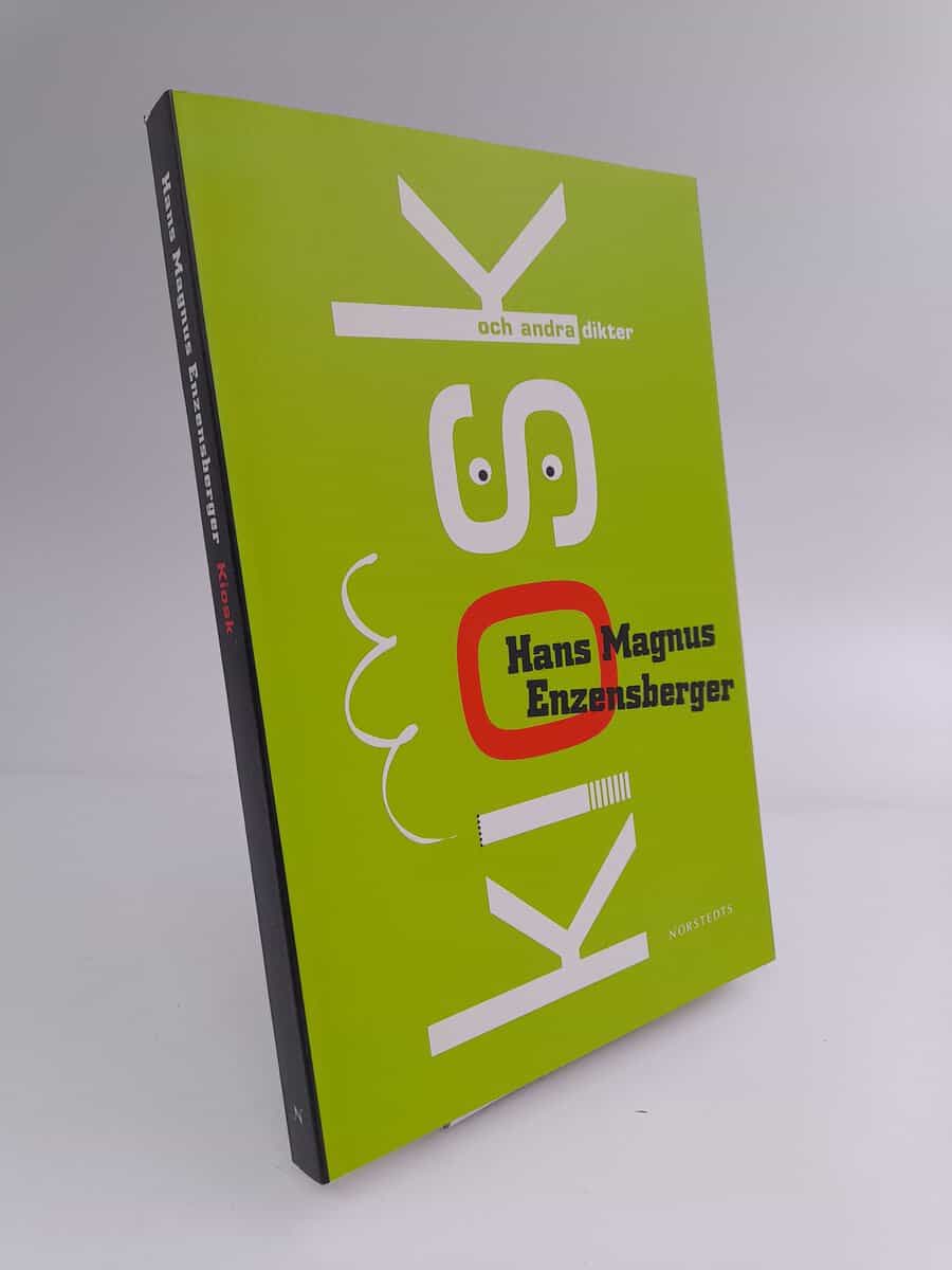 Hans Magnus Enzensberger : Kiosk och andra dikter