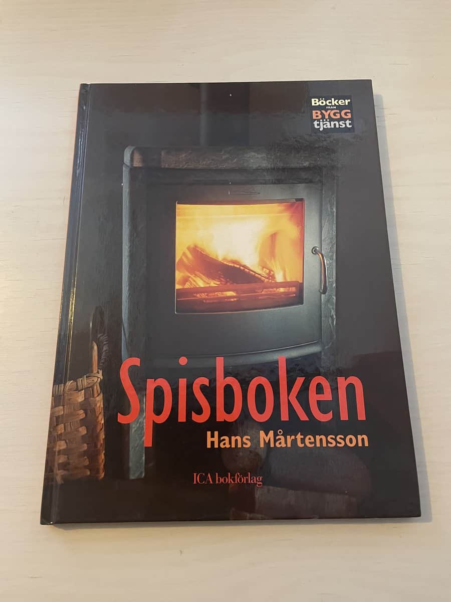 Hans Mårtensson : Spisboken