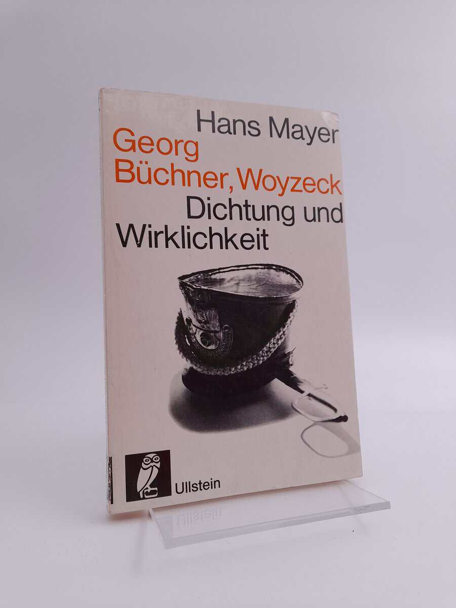 Hans Mayer : Georg Büchner, Woyzeck