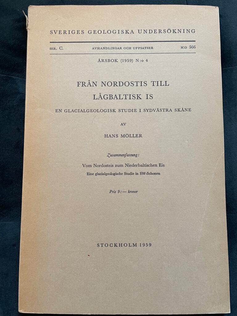 Hans Möller : Från nordostis till lågbaltisk is