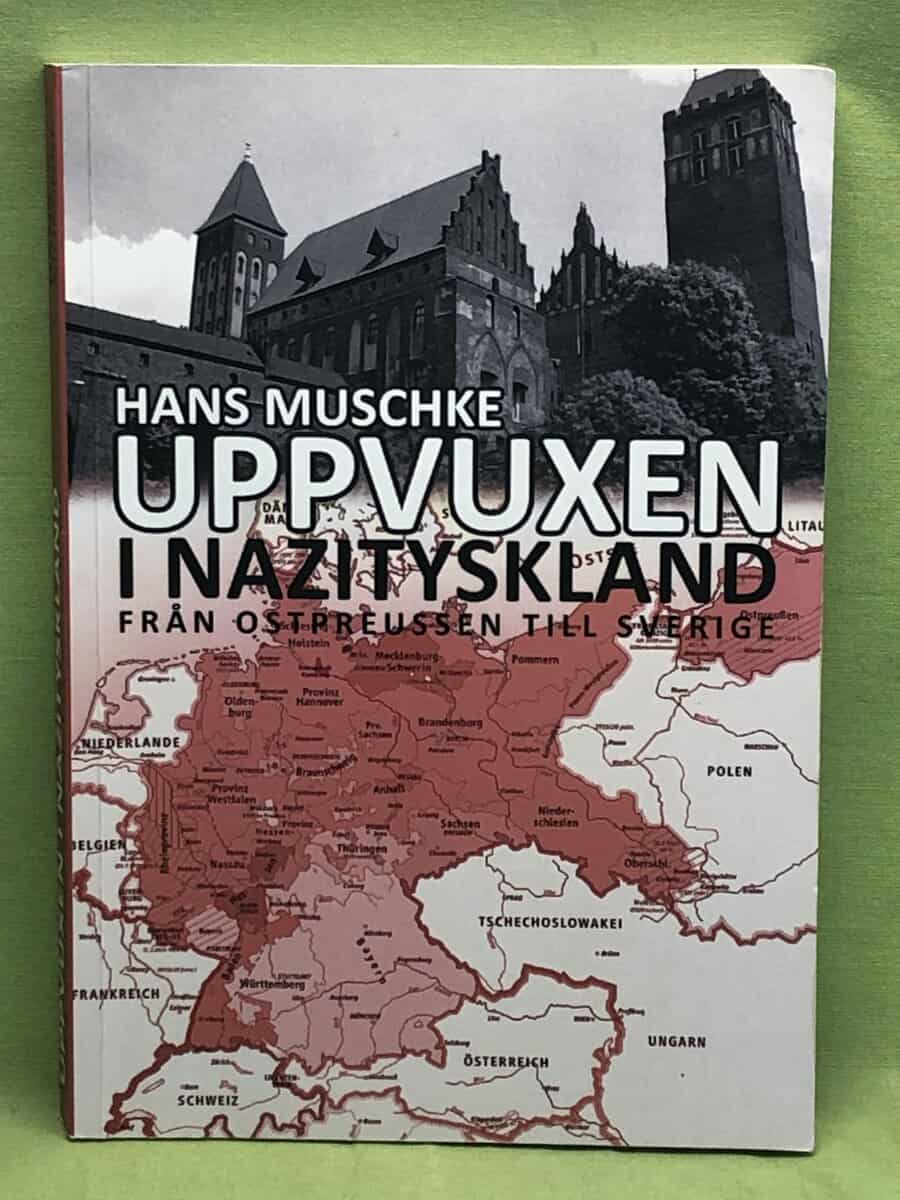 Hans Muschke : Uppvuxen i Nazityskland