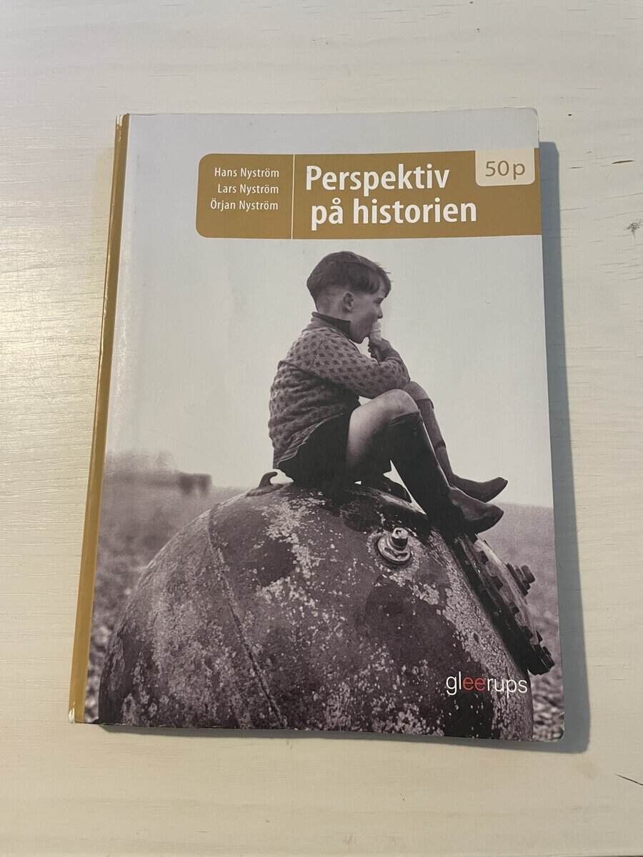Hans Nyström : Perspektiv på historien 50p