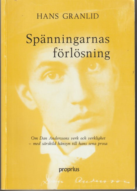 Hans O. Granlid : Spänningarnas förlösning