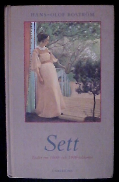 Hans-Olof Boström : Sett Essäer om 1800- och 1900-talskonst