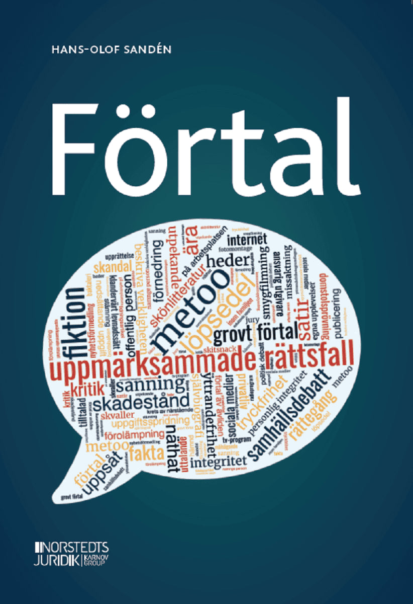 Hans-Olof Sandén : Förtal