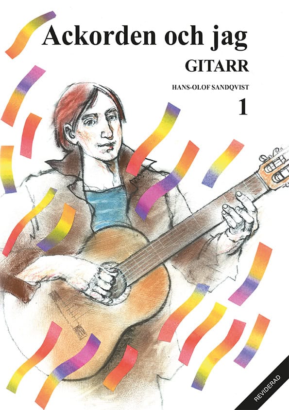 Hans-Olof Sandqvist : Ackorden och jag. Gitarr 1