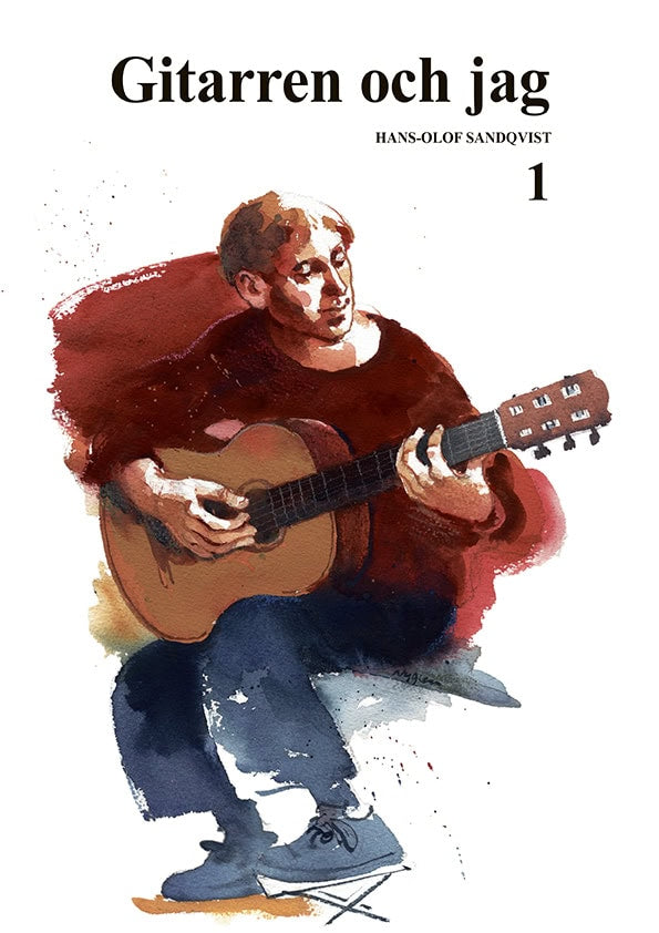 Hans-Olof Sandqvist : Gitarren och jag 1