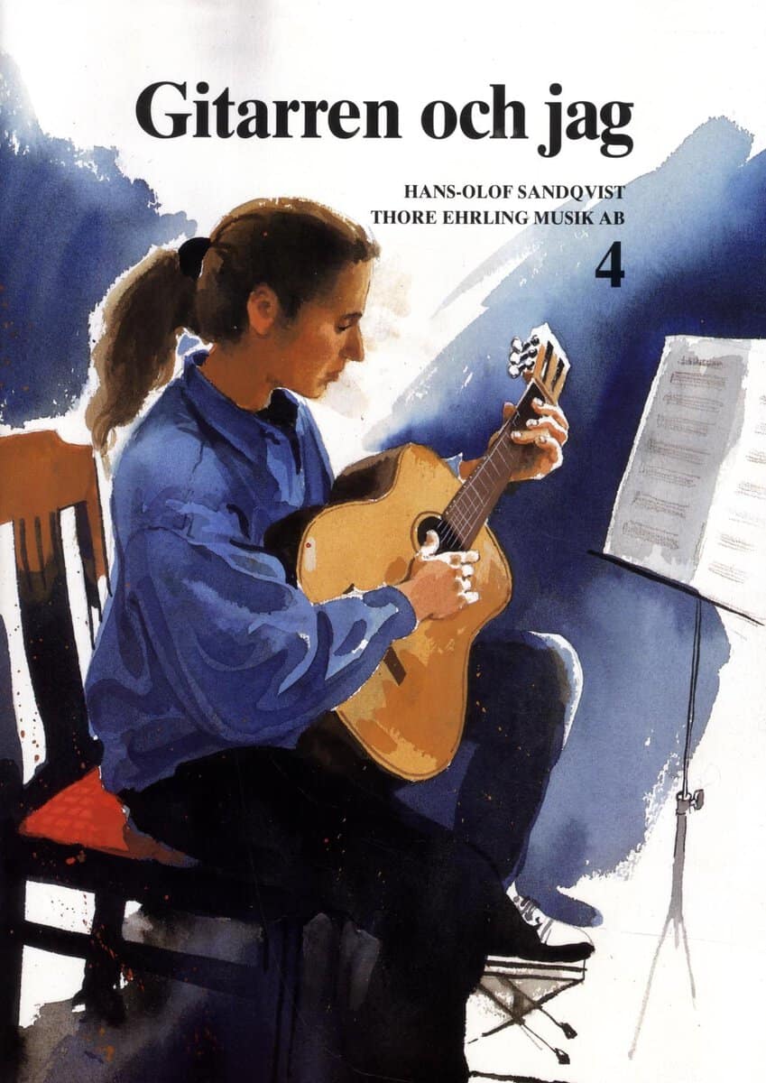Hans-Olof Sandqvist : Gitarren och jag 4