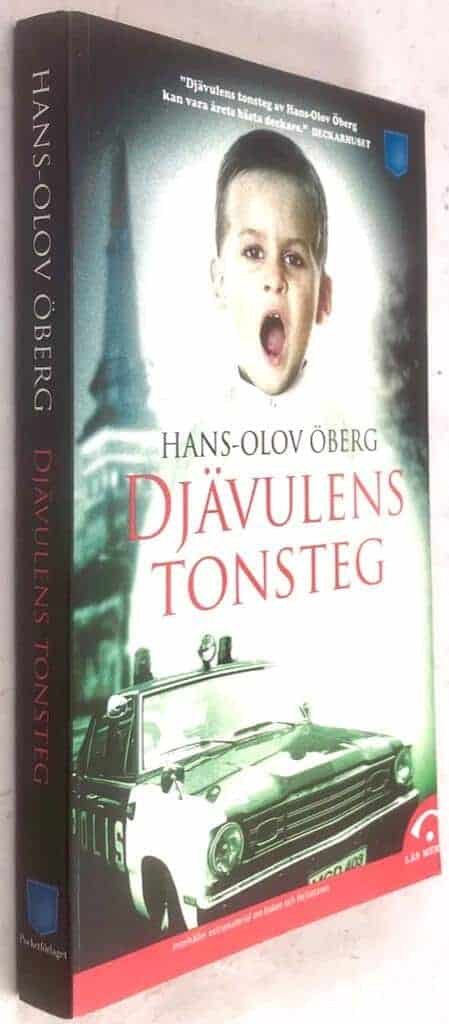 Hans-Olov Öberg : Djävulens tonsteg - Elias Fagervik och Benny Modigh - Bok 1
