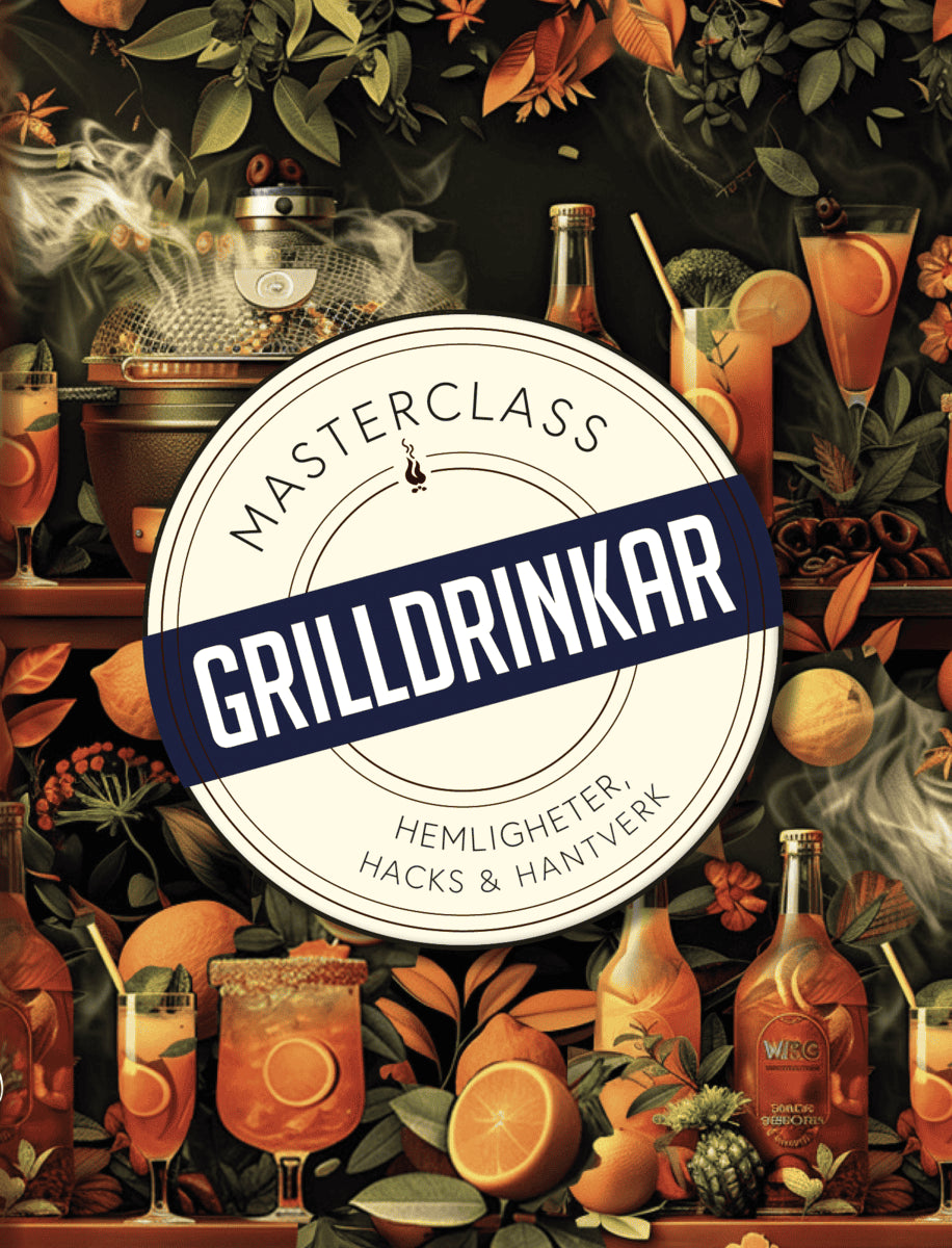 Hans-Olov Öberg : Grilldrinkar
