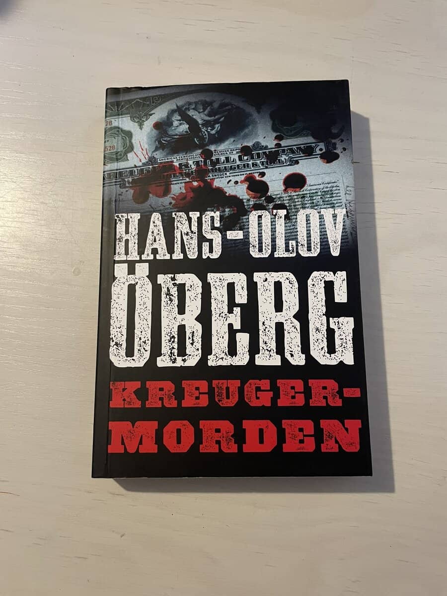 Hans-Olov Öberg : Kreugermorden