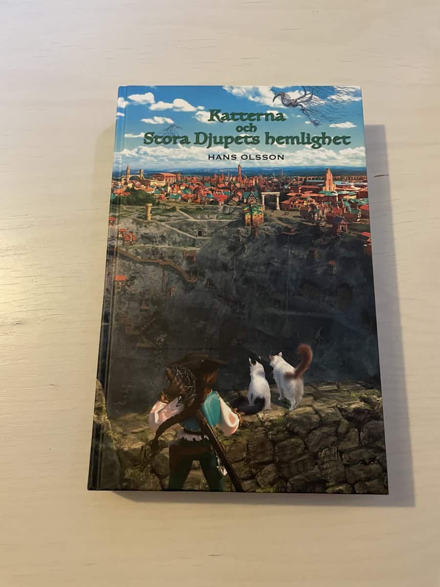 Hans Olsson : Katterna och Stora Djupets hemlighet