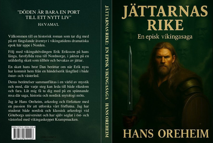 Hans Oreheim : Jättarnas rike : en episk vikingasaga