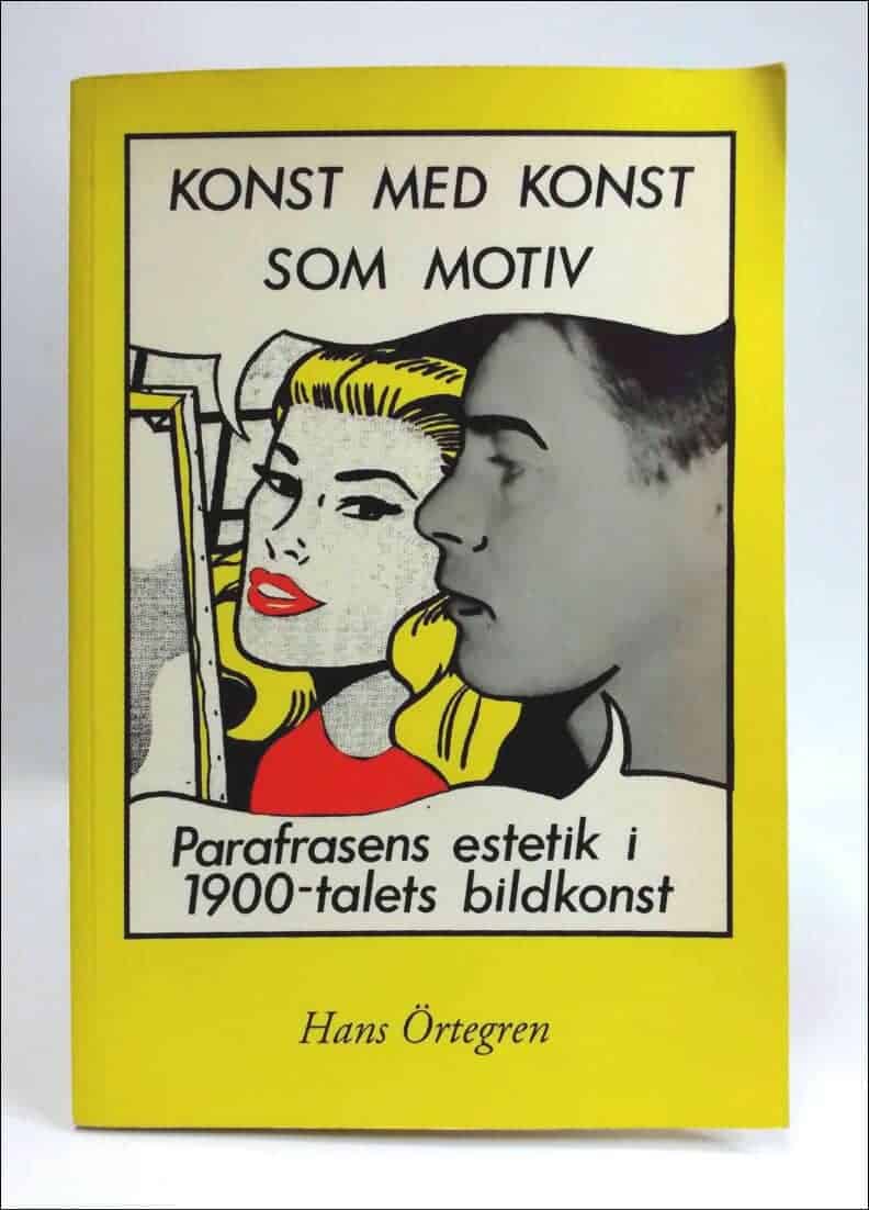 Hans Örtegren : Konst med konst som motiv