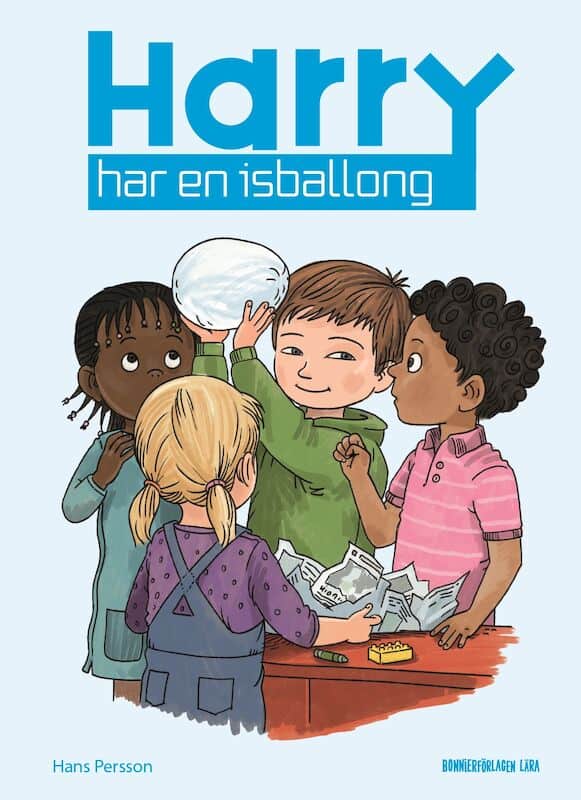Hans Persson : Harry har en isballong