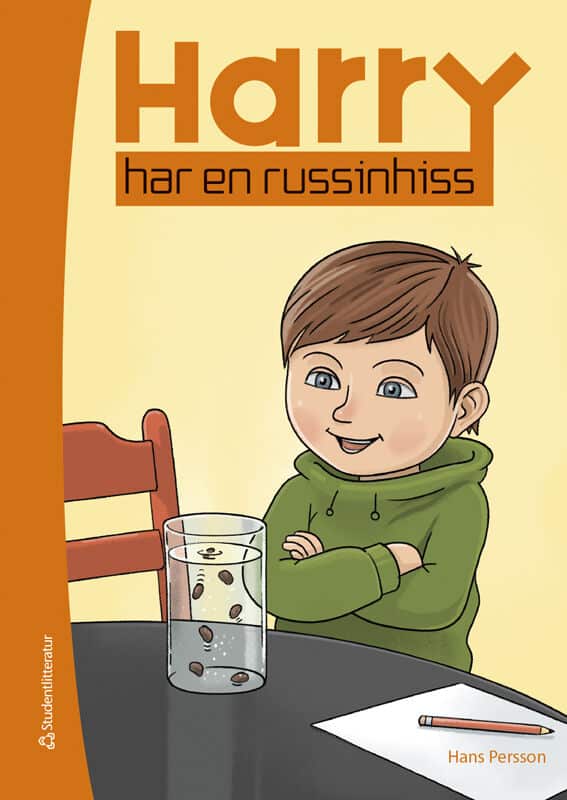 Hans Persson : Harry har en russinhiss - Tryckt bok