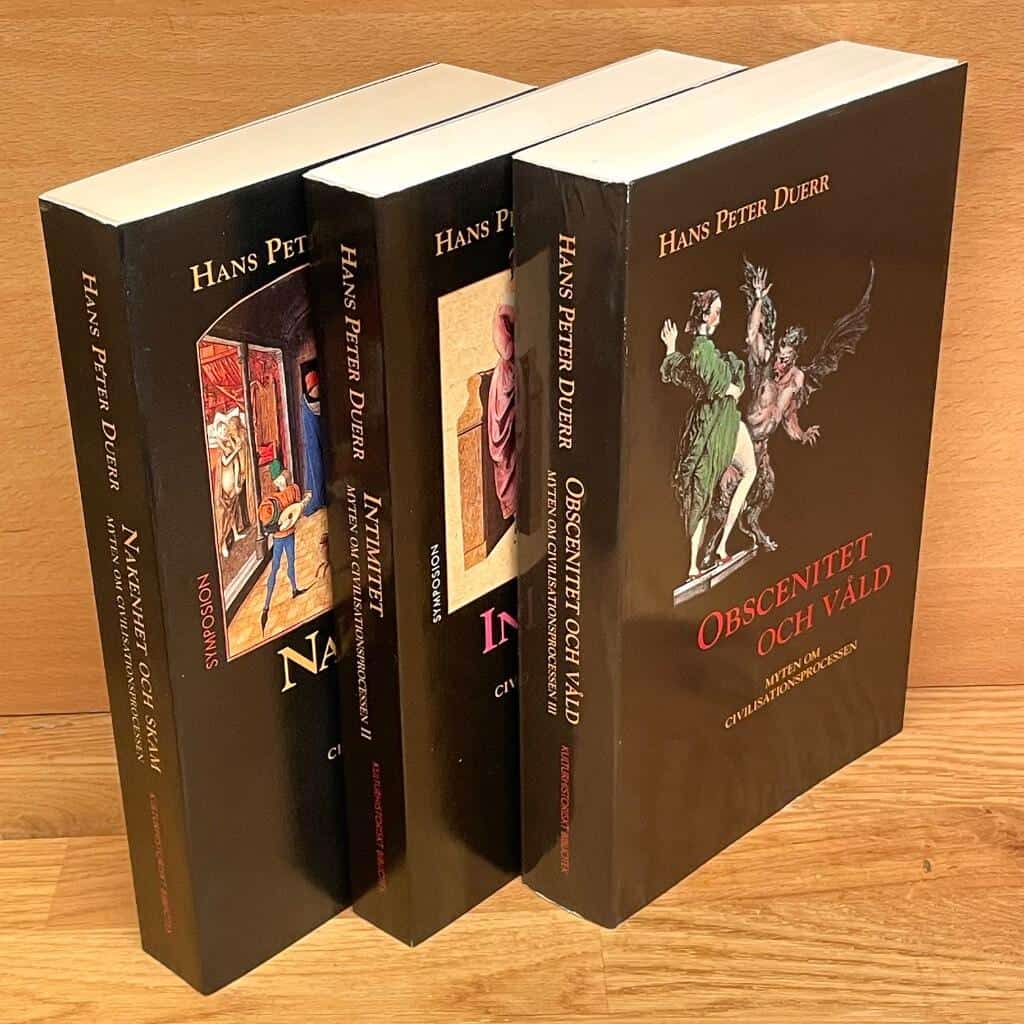 Hans Peter Duerr : Myten om civilisationsprocessen. Band 1-3