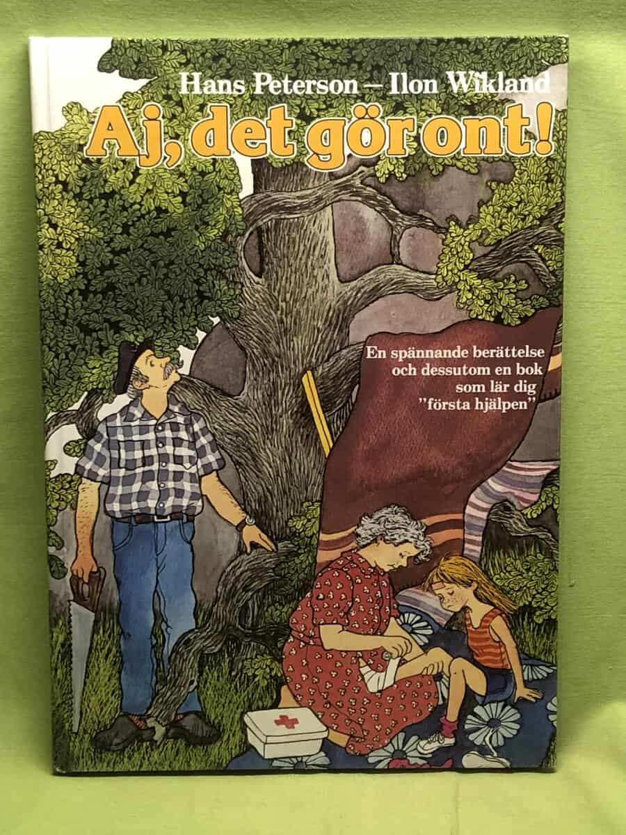 Hans Peterson : Aj, det gör ont!