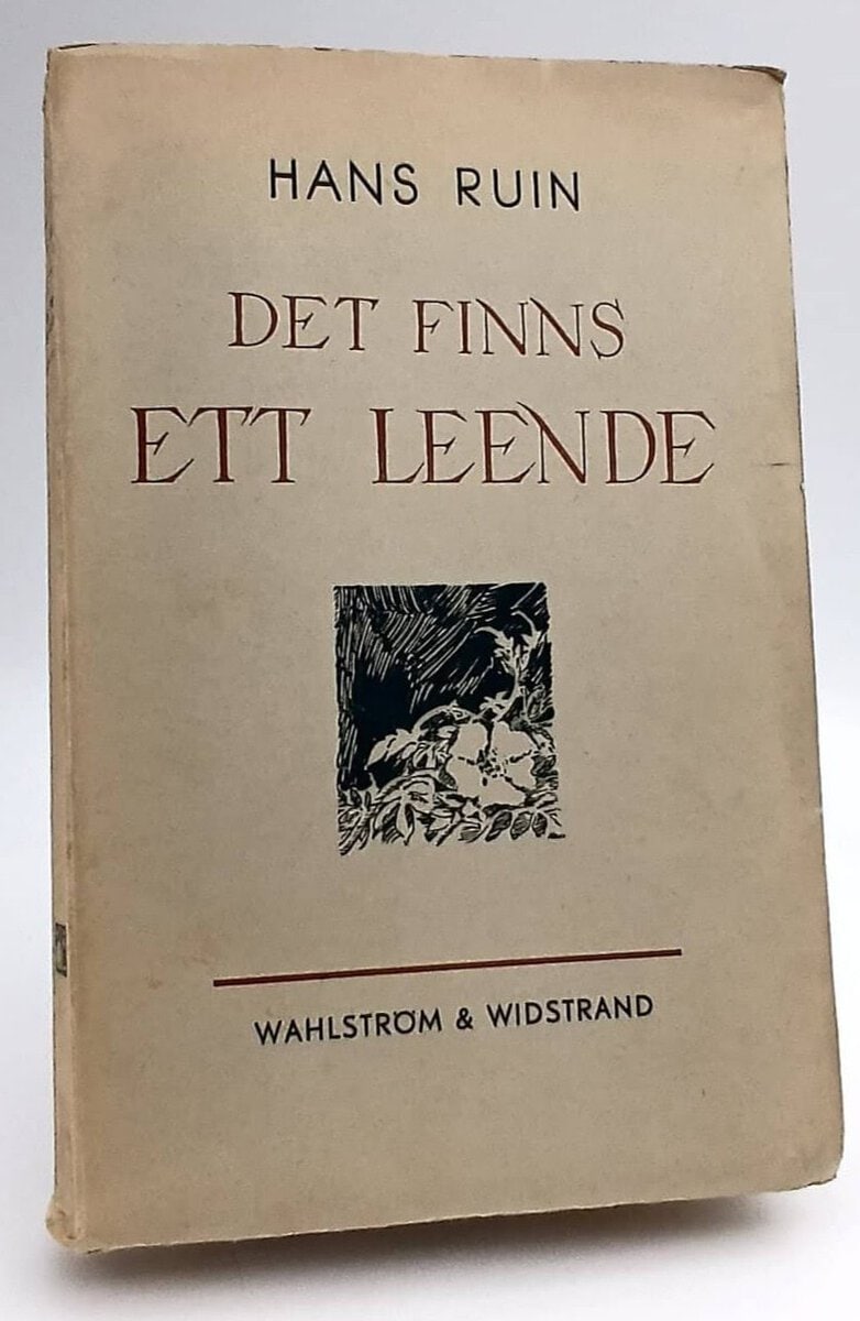 Hans Ruin : Det finns ett leende