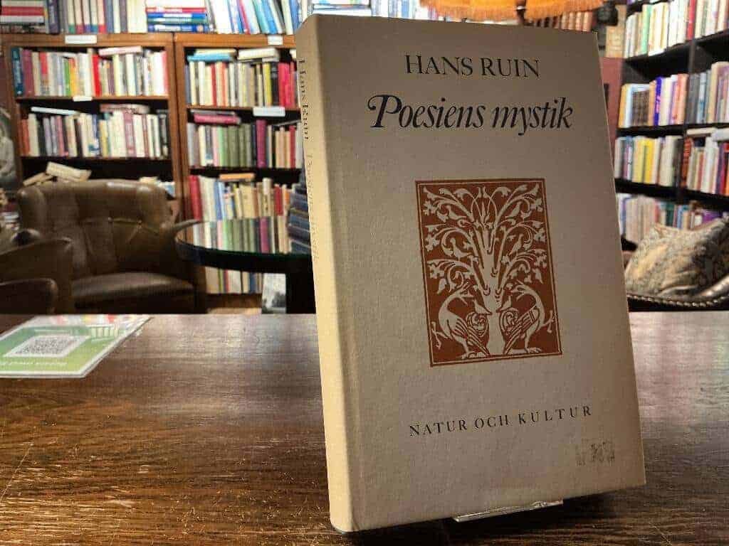 Hans Ruin : Poesiens mystik