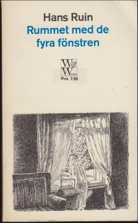 Hans Ruin : Rummet med de fyra fönstren