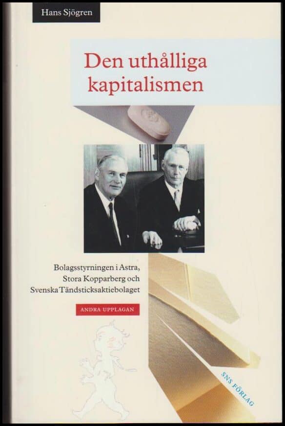 Hans Sjögren : Den uthålliga kapitalismen