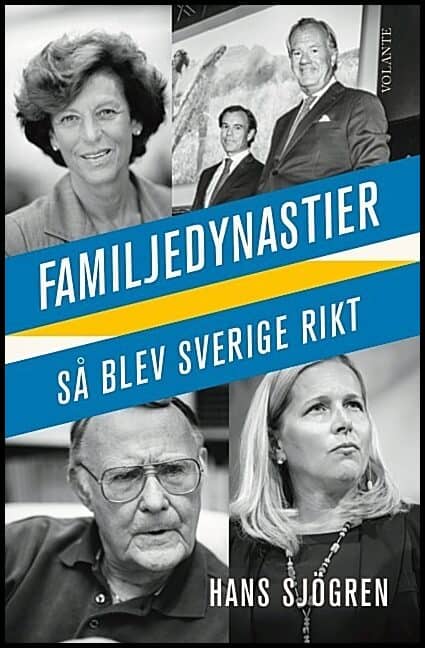 Hans Sjögren : Familjedynastier