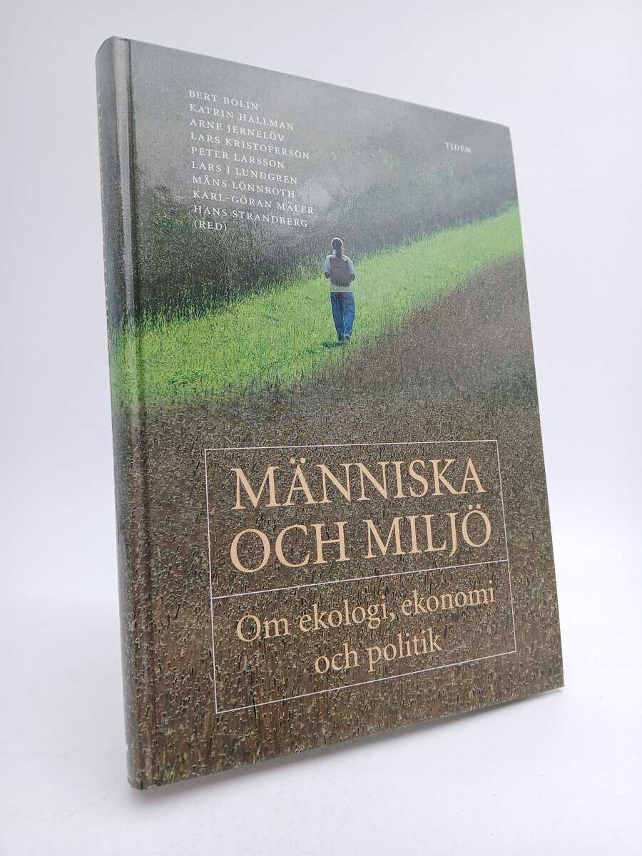 Hans Strandberg : Människa och miljö