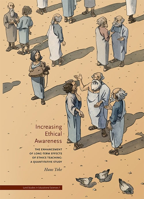 Hans Teke : Increasing ethical awareness