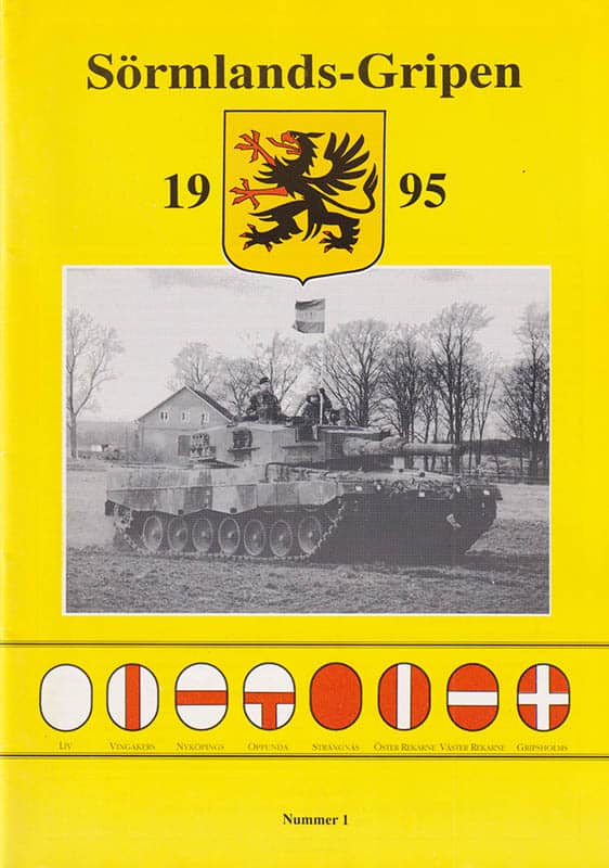 Hans Trygg : Sörmlands-Gripen 1995 Nr 1 & 2 + 1998 Vårnummer
