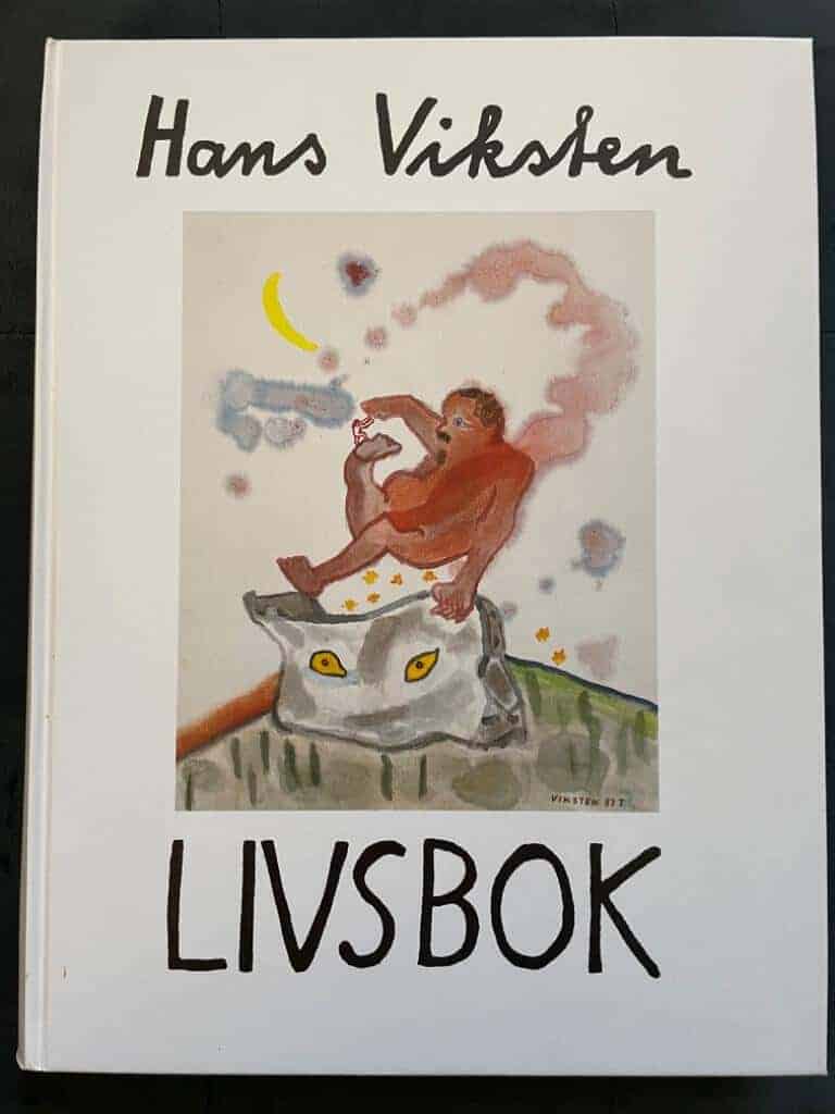 Hans Viksten : Livsbok