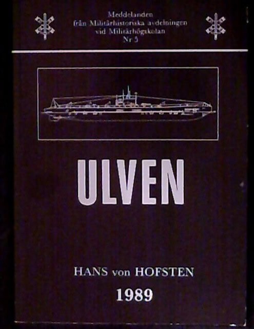Hans von Hofsten : Ulven